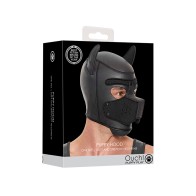 Ouch! Puppy Play Neoprene Hood for Role Play