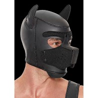 Ouch! Puppy Play Neoprene Hood for Role Play