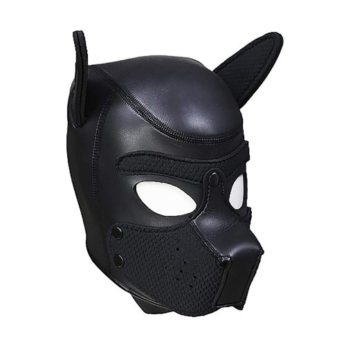 Ouch! Puppy Play Neoprene Hood for Role Play