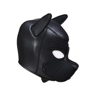 Ouch! Puppy Play Neoprene Hood for Role Play