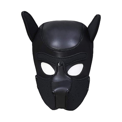 Ouch! Puppy Play Neoprene Hood for Role Play