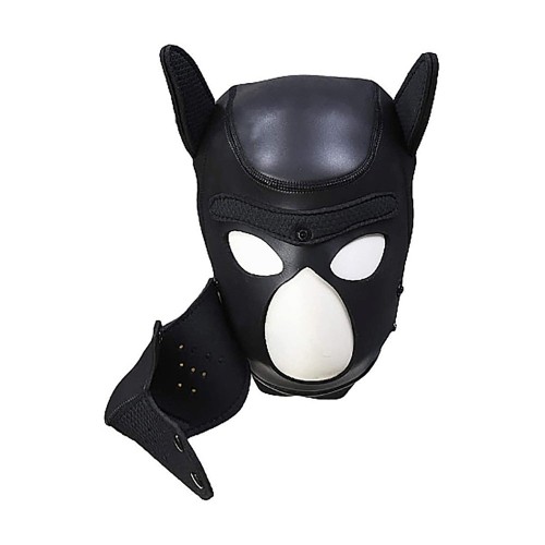 Ouch! Puppy Play Neoprene Hood for Role Play