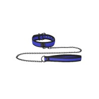 Ouch! Puppy Play Neoprene Collar with Leash