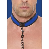 Ouch! Puppy Play Neoprene Collar with Leash