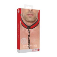 Ouch! Puppy Play Collar with Leash