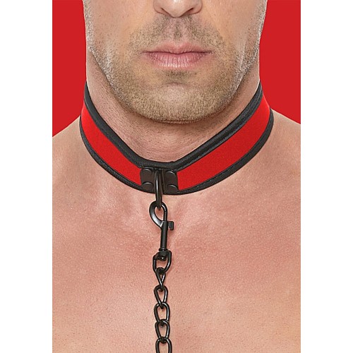 Ouch! Puppy Play Collar with Leash