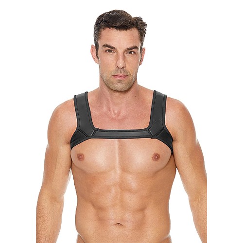 Ouch! Puppy Play Neoprene Harness for Role Play