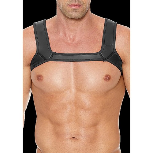 Ouch! Puppy Play Neoprene Harness for Role Play