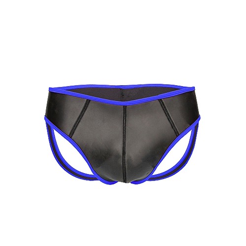 Jockstrap Neopreno Ouch! Puppy Play Azul L/XL