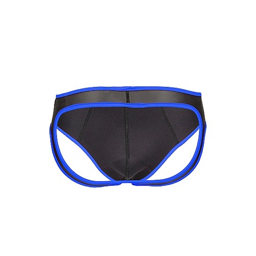 Jockstrap Neopreno Ouch! Puppy Play Azul L/XL