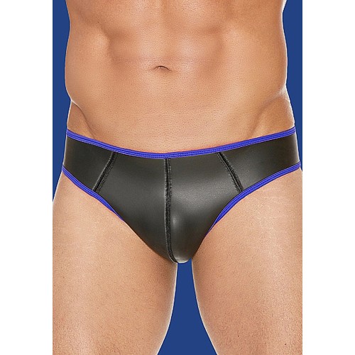 Puppy Play Neoprene Jockstrap Blue L/XL