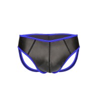 Jockstrap Neopreno Ouch! Puppy Play Azul S/M