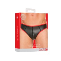 Jockstrap Neopreno Ouch! Puppy Play Rojo