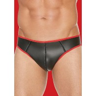 Jockstrap Neopreno Ouch! Puppy Play Rojo