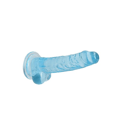 Dildo Realista Crystal Clear de 7 Pulgadas RealRock para Placer Realista