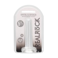 RealRock Clear Dildo with Suction Cup