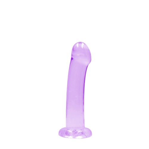 Dildo Transparente RealRock para Placer Versátil