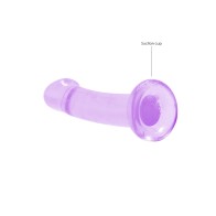 Dildo Transparente RealRock para Placer Versátil