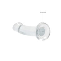 RealRock Crystal Clear Dildo with Suction Cup