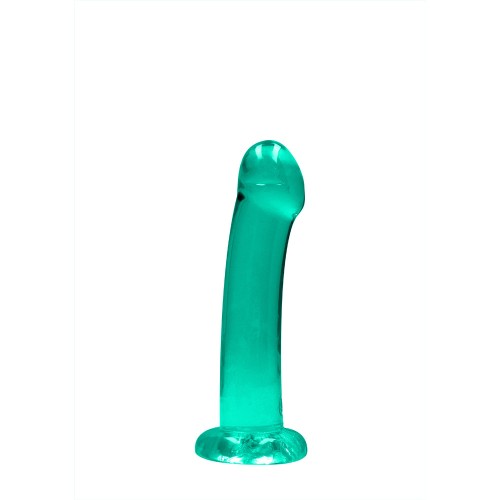 Crystal Clear Suction Cup Dildo - RealRock