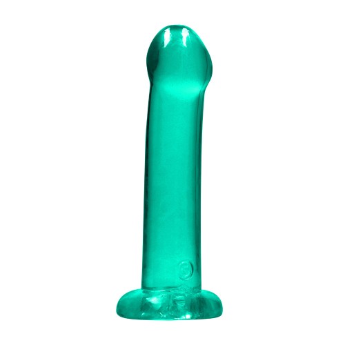 Dildo Transparente con Ventosa - RealRock