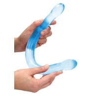 Dildo Doble RealRock Claro de 17 in.