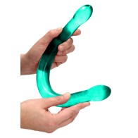 Dildo Doble Clear RealRock