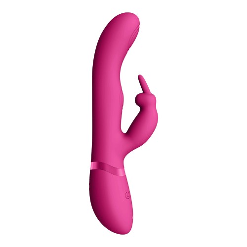 Vibrador Conejito Dual VIVE MAY Recargable