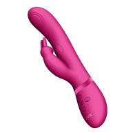 VIVE MAY Rechargeable Dual Pulse-Wave Rabbit Vibrator