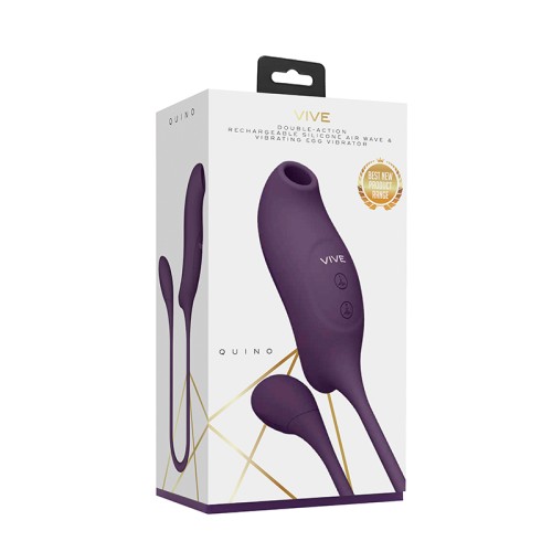 VIVE QUINO Rechargeable Egg Vibrator