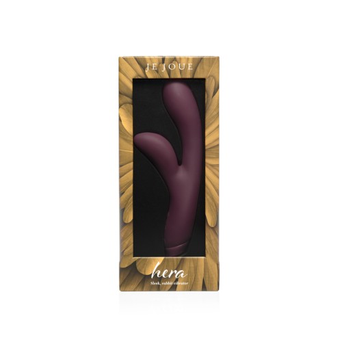 Vibrador Conejito Silicona Je Joue Hera Púrpura