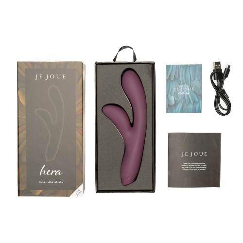 Je Joue Hera Silicone Rabbit Vibrator Purple