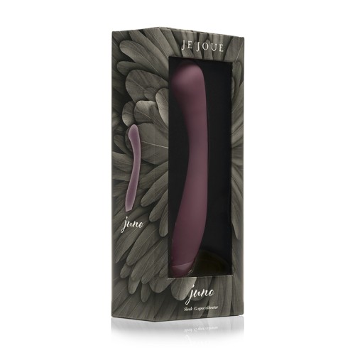 Je Joue Juno G-Spot Vibrator - Rechargeable and Waterproof