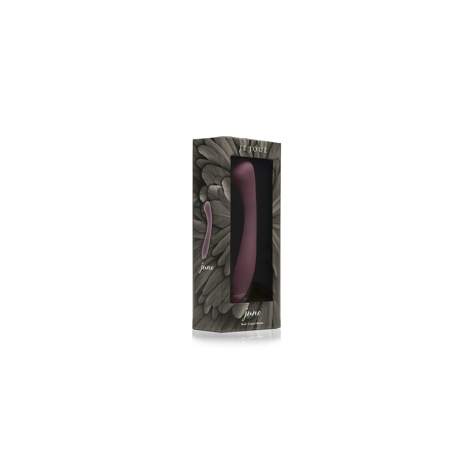 Vibrador G-Spot Je Joue Juno - Recargable y Resistente al Agua