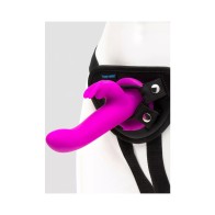 Conjunto de Arnés Strap-On Recargable Happy Rabbit