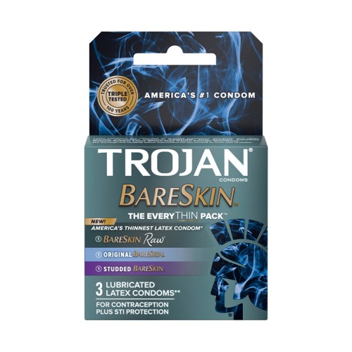 Condones Trojan EveryThin para Conexión Íntima