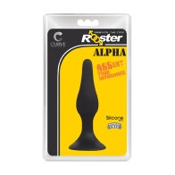 Plug Anal de Silicona Curve Toys Rooster Alpha