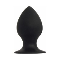 Rooster Daddy-O Large Silicone Anal Plug with Suction Cup