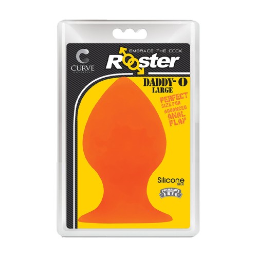 Curve Toys Rooster Daddy-O Anal Plug