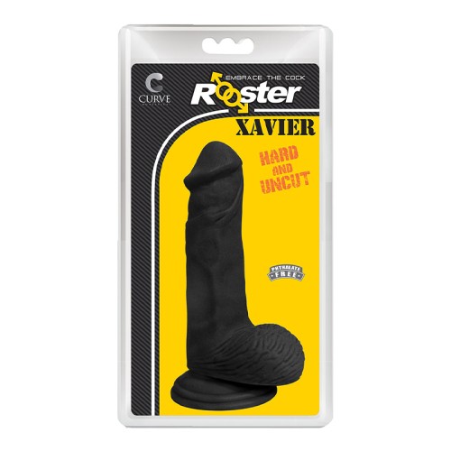 Dildo Rooster Xavier de Curve Toys para Placer Realista