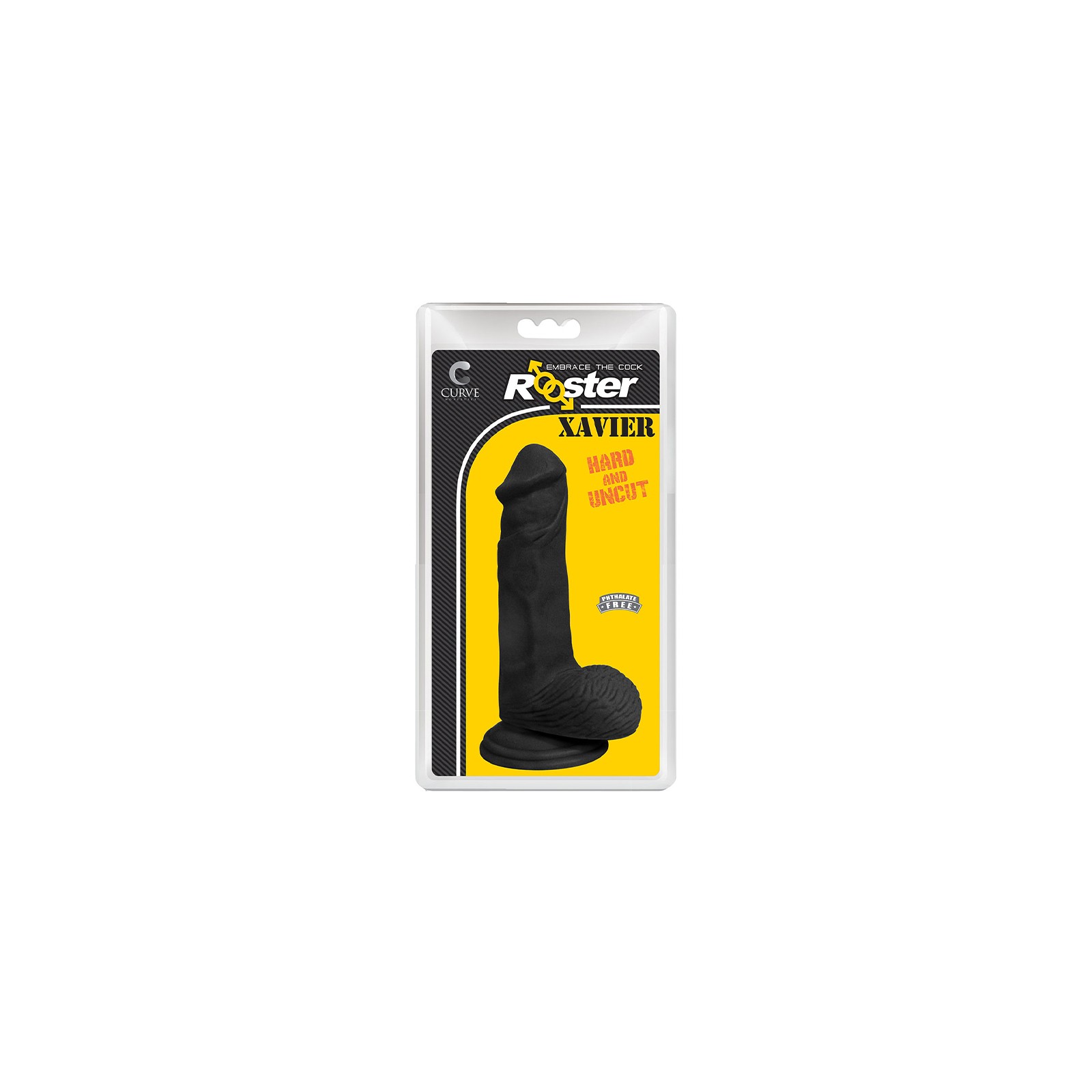 Dildo Rooster Xavier de Curve Toys para Placer Realista