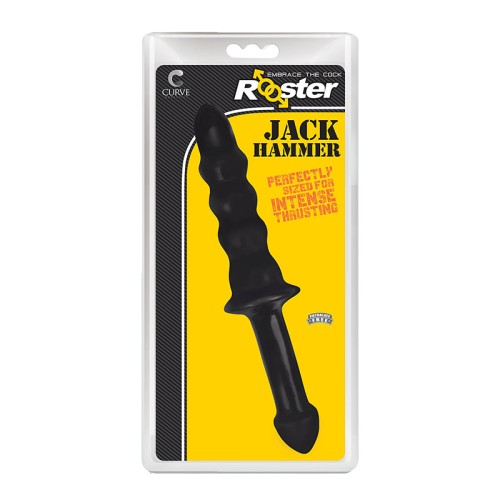 Curve Toys Rooster Jackhammer Dildo for Intense Pleasure