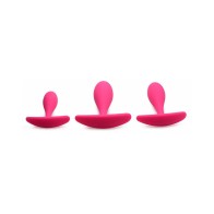 Curve Toys Gossip Rump Bumpers Set de 3 Piezas