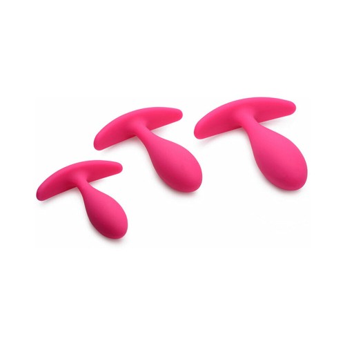 Curve Toys Gossip Rump Bumpers Set de 3 Piezas