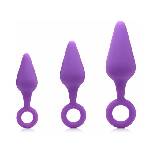 Gossip Rump Ringers Silicone Anal Plug Set