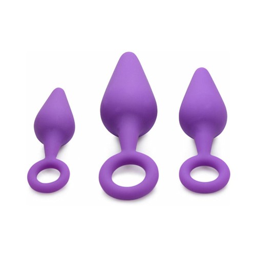 Gossip Rump Ringers Silicone Anal Plug Set