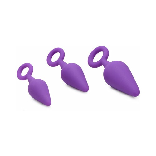 Gossip Rump Ringers Silicone Anal Plug Set