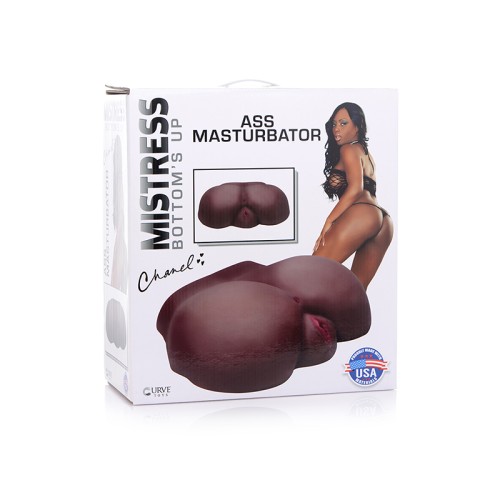 Masturbador Mistress Bottom's Up Chanel de Curve Toys