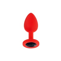 Luv Inc JP31 Small Jeweled Butt Plug