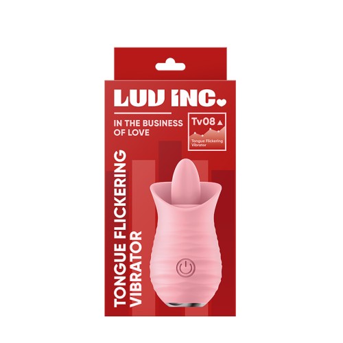 Vibrador TV08 de Luv Inc con Lengua Vibradora para Placer Supremo